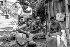 Entertainment at the village